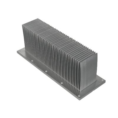 Kalite  Customized CNC Machined Heat Sinks Aluminum Pin Fin Heat Sinks Fabrika