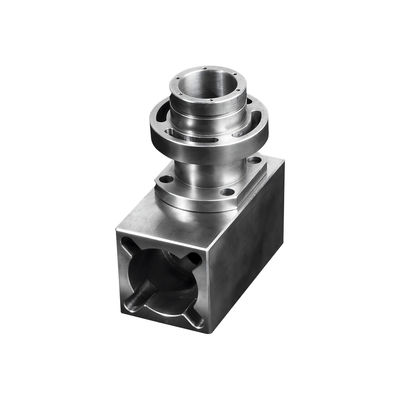 Alu CNC Dönüştürme Parçaları Telekom Cihazı için Anodizing Components Clear Handle