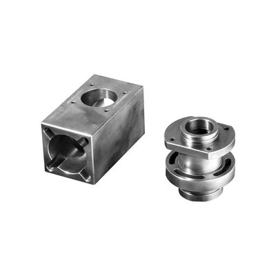 Alu CNC Dönüştürme Parçaları Telekom Cihazı için Anodizing Components Clear Handle