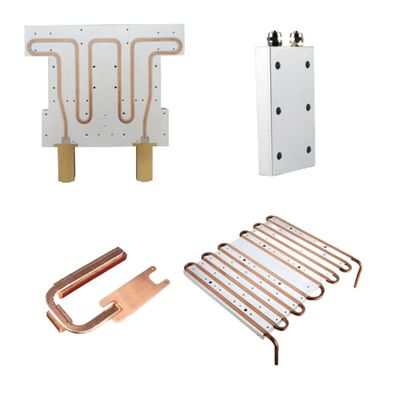 Özel soğuk plaka Sıcaklık Lavabo Anodizing Dondurulmuş Sıcaklık Çekicisi Paneli