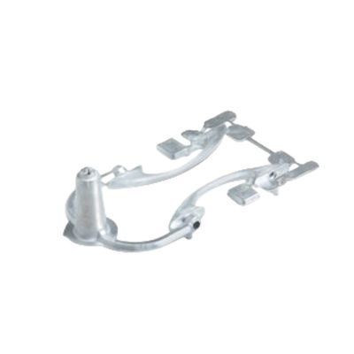 OEM / ODM Elektronik Cihazlar İçin Anodizli Ölçme Alüminyum Isı Lavabı