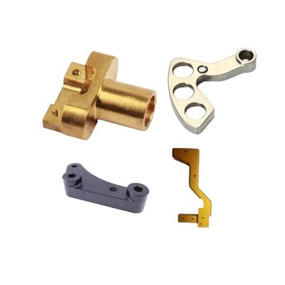 Endüstri CNC Donanım Parçaları mühendislik Özel CNC İşlemleri freze parçaları