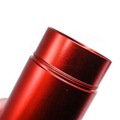 Anodizasyon Alüminyum Alaşım Kabuk Düz Bitirme CNC freze makinesi yedek parçaları