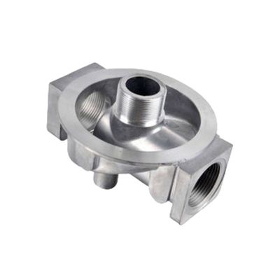 Özel Endüstriyel CNC Parçaları Evler Gümüş Metal Dönüştürme İşlem Parçaları