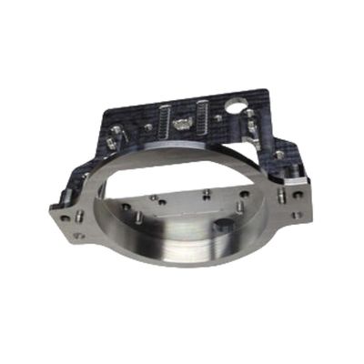 Özel Endüstriyel CNC Parçaları Evler Gümüş Metal Dönüştürme İşlem Parçaları
