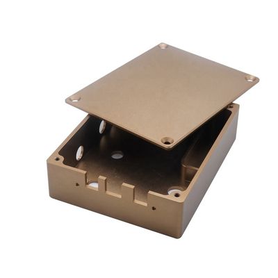 Üretim CNC İşlenmiş Kovanlar Anodizasyonlu CNC hassas parçaları İşleme