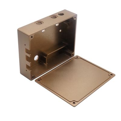 Üretim CNC İşlenmiş Kovanlar Anodizasyonlu CNC hassas parçaları İşleme