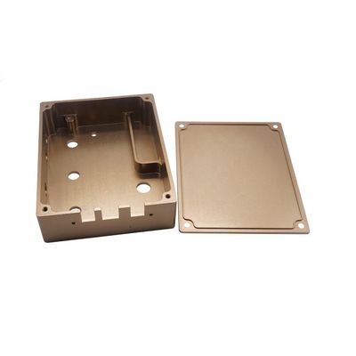 Üretim CNC İşlenmiş Kovanlar Anodizasyonlu CNC hassas parçaları İşleme