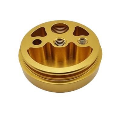 Küçük CNC İşlenmiş Konutlar Strudy Endüstrisi CNC Havacılık Parçaları