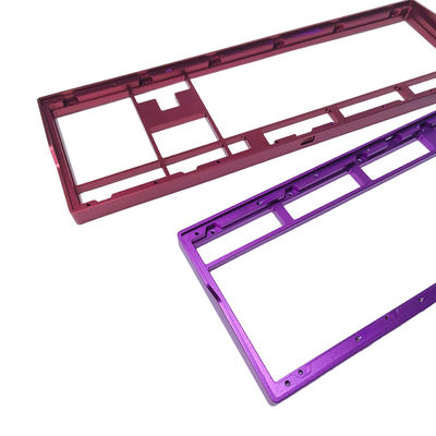 Endüstriyel CNC İşlenmiş Kovanlar Ürünler CNC freze makinesi bileşenleri Gümüş