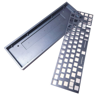 Endüstriyel CNC İşlenmiş Kovanlar Ürünler CNC freze makinesi bileşenleri Gümüş
