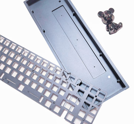 Endüstriyel CNC İşlenmiş Kovanlar Ürünler CNC freze makinesi bileşenleri Gümüş