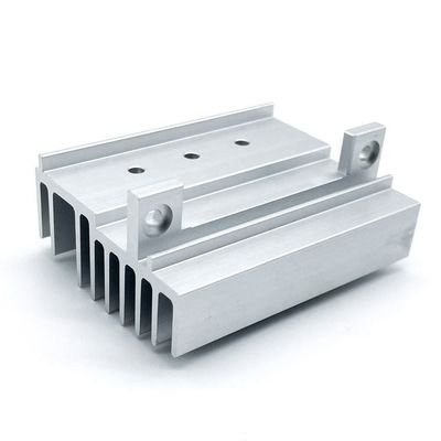 Donanım hassasiyeti CNC işlenmiş ısı alıcıları Alüminyum ısı disipatörleri