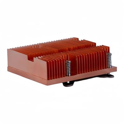 Anodizasyonlu Alüminyum Alaşımlı Isı Lavabu Özel CNC Isı Disipatörleri