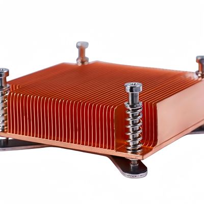 Anodizasyonlu Alüminyum Alaşımlı Isı Lavabu Özel CNC Isı Disipatörleri