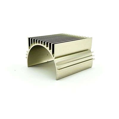 Anodizing Precise CNC İşlenmiş Isı Alıcılar Elektronik Isı Disipatörleri