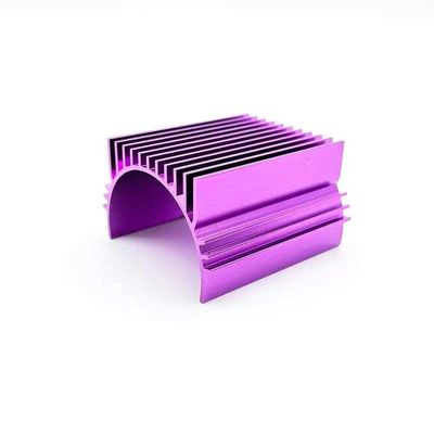Anodizing Precise CNC İşlenmiş Isı Alıcılar Elektronik Isı Disipatörleri