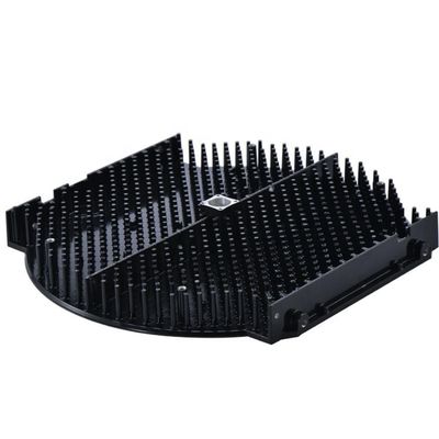 Anodizing Precise CNC İşlenmiş Isı Alıcılar Elektronik Isı Disipatörleri