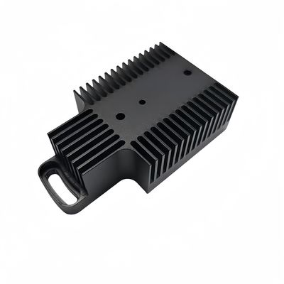 CNC İşlenmiş Alüminyum Alaşımlı Isı Lavabı Ön Mühendislik HeatSink
