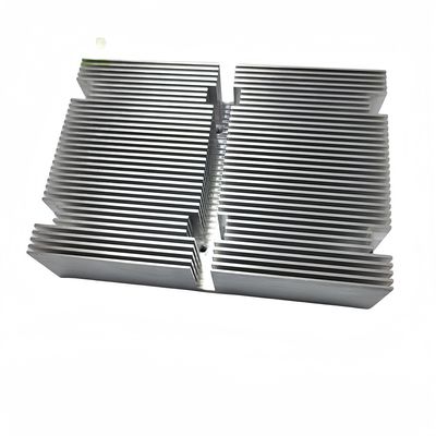 CNC İşlenmiş Alüminyum Alaşımlı Isı Lavabı Ön Mühendislik HeatSink