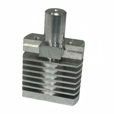 CNC İşlenmiş Alüminyum Alaşımlı Isı Lavabı Ön Mühendislik HeatSink