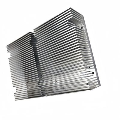 CNC İşlenmiş Alüminyum Alaşımlı Isı Lavabı Ön Mühendislik HeatSink