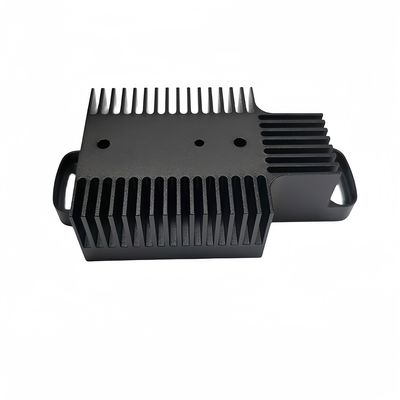 CNC İşlenmiş Alüminyum Alaşımlı Isı Lavabı Ön Mühendislik HeatSink