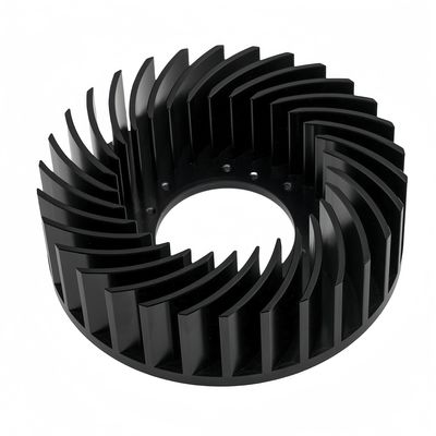 OEM / ODM Alüminyum Isı Lavabo Üreticileri CNC İşleme ile