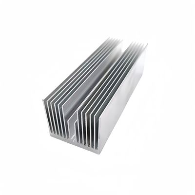 Hızlı İşlenmiş CNC Isı Lavabı Elektronik Soğutma Ventilatörü Isı Lavabı