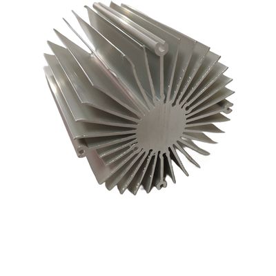 Hızlı İşlenmiş CNC Isı Lavabı Elektronik Soğutma Ventilatörü Isı Lavabı