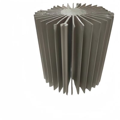 Hızlı İşlenmiş CNC Isı Lavabı Elektronik Soğutma Ventilatörü Isı Lavabı