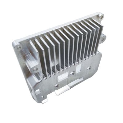 Elektronik cihazlar için alüminyum işlenmiş CNC ısı alıcı bileşenleri