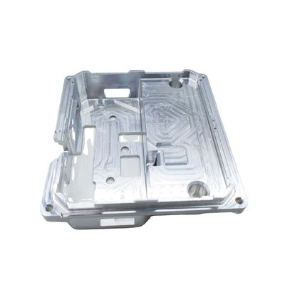 Elektronik cihazlar için alüminyum işlenmiş CNC ısı alıcı bileşenleri