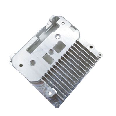 Elektronik cihazlar için alüminyum işlenmiş CNC ısı alıcı bileşenleri