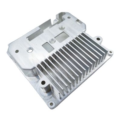 Elektronik cihazlar için alüminyum işlenmiş CNC ısı alıcı bileşenleri