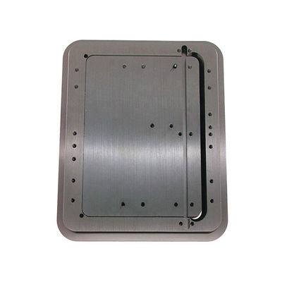 CNC Alüminyum Ön Panel Elektronik Ekipmanlar için Isı Direnci