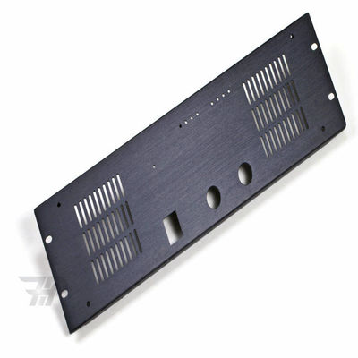 Özel Anodized Alüminyum Ön Panel Mükemmel Çarpışma Direnci