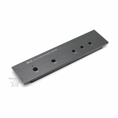 Özel Anodized Alüminyum Ön Panel Mükemmel Çarpışma Direnci