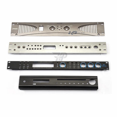 Özel Anodized Alüminyum Ön Panel Mükemmel Çarpışma Direnci
