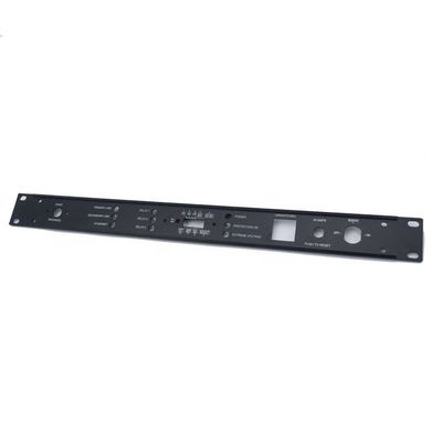 Özel Alüminyum Ön Panel Metal Mükemmel Isı Direnci