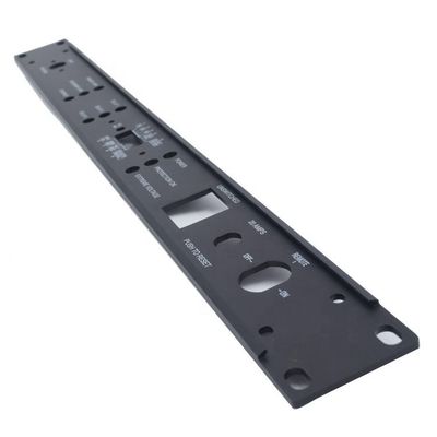 Özel Alüminyum Ön Panel Metal Mükemmel Isı Direnci