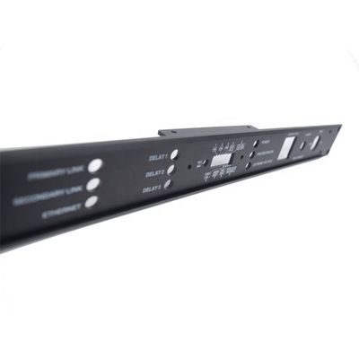 Özel Alüminyum Ön Panel Metal Mükemmel Isı Direnci