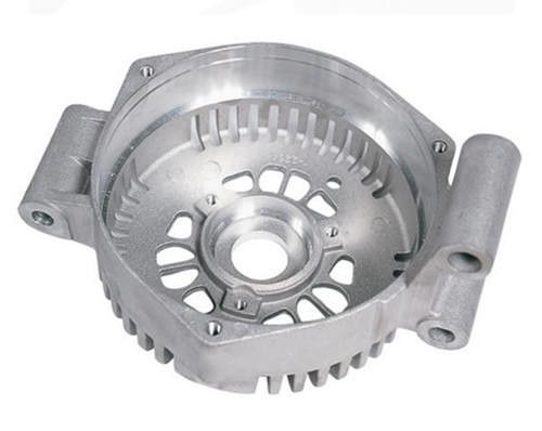 OEM Alüminyum Die Casting Otomobil Parçaları Toz kaplama Otomobil döküm parçaları