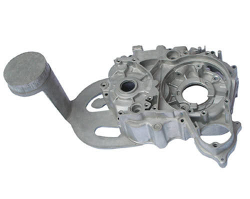 OEM Alüminyum Die Casting Otomobil Parçaları Toz kaplama Otomobil döküm parçaları
