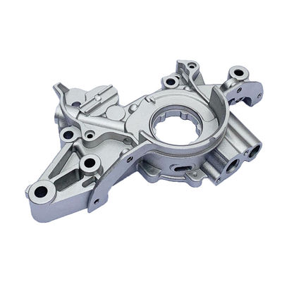 OEM Alüminyum Die Casting Otomobil Parçaları Toz kaplama Otomobil döküm parçaları