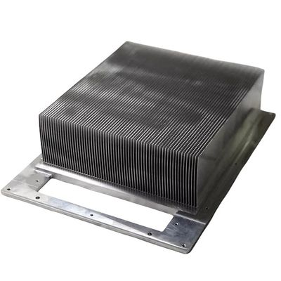 OEM Skived Fin Heat Sink Alüminyum Malzeme CNC İşleme Servisi