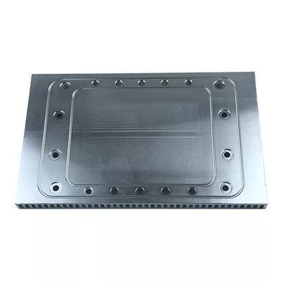 OEM Skived Fin Heat Sink Alüminyum Malzeme CNC İşleme Servisi