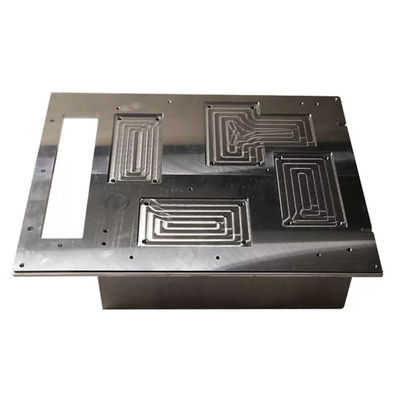 OEM Skived Fin Heat Sink Alüminyum Malzeme CNC İşleme Servisi