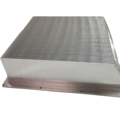 OEM Skived Fin Heat Sink Alüminyum Malzeme CNC İşleme Servisi