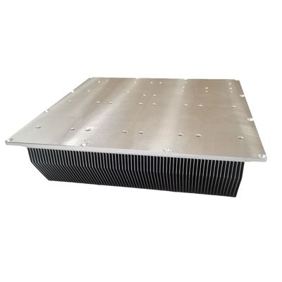 OEM Skived Fin Heat Sink Alüminyum Malzeme CNC İşleme Servisi
